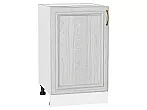 Шкаф нижний с 1-ой дверцей Шале White Dreamline Белый 816*500*480