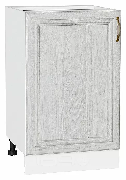 Шкаф нижний с 1-ой дверцей Шале White Dreamline Белый 816*500*480