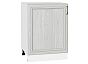 Шкаф нижний с 1-ой дверцей Шале White Dreamline Белый 816*600*480