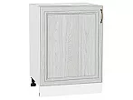 Шкаф нижний с 1-ой дверцей Шале White Dreamline Белый 816*600*480