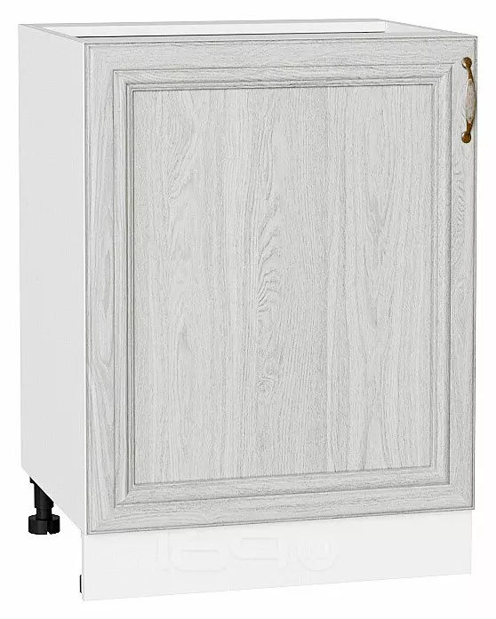 Шкаф нижний с 1-ой дверцей Шале White Dreamline Белый 816*600*480