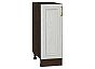 Шкаф нижний с 1-ой дверцей Шале White Dreamline Венге 816*300*480