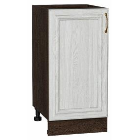 Шкаф нижний с 1-ой дверцей Шале White Dreamline Венге 816*400*480