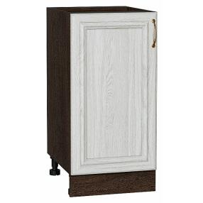 Шкаф нижний с 1-ой дверцей Шале White Dreamline Венге 816*450*480