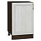 Шкаф нижний с 1-ой дверцей Шале White Dreamline Венге 816*500*480 Шкаф нижний с 1-ой дверцей Шале White Dreamline Венге 816*500*480