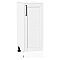 Шкаф нижний с 1-ой дверцей Сканди White Silkwood/Белый 816*300*480 Шкаф нижний с 1-ой дверцей Сканди White Silkwood/Белый 816*300*480