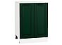 Шкаф нижний с 2-мя дверцами Дублин Special Green/Белый 816*600*478