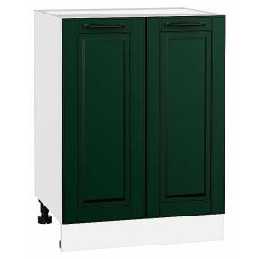 Шкаф нижний с 2-мя дверцами Дублин Special Green/Белый 816*600*478