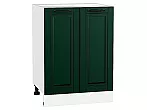 Шкаф нижний с 2-мя дверцами Дублин Special Green/Белый 816*600*478