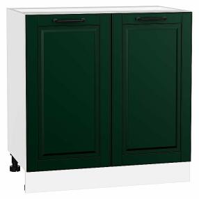 Шкаф нижний с 2-мя дверцами Дублин Special Green/Белый 816*800*478