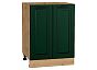Шкаф нижний с 2-мя дверцами Дублин Special Green/Дуб Вотан 816*600*478