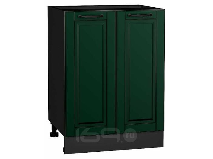 Шкаф нижний с 2-мя дверцами Дублин Special Green/Graphite 816*600*478