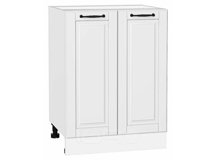Шкаф нижний с 2-мя дверцами Дублин Special White/Белый 816*600*478
