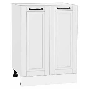 Шкаф нижний с 2-мя дверцами Дублин Special White/Белый 816*600*478