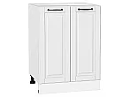 Шкаф нижний с 2-мя дверцами Дублин Special White/Белый 816*600*478
