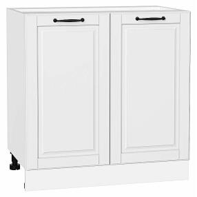 Шкаф нижний с 2-мя дверцами Дублин Special White/Белый 816*800*478