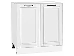 Шкаф нижний с 2-мя дверцами Дублин Special White/Белый 816*800*478