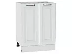 Шкаф нижний с 2-мя дверцами Ницца Blanco/Белый 816*600*478