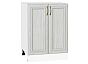 Шкаф нижний с 2-мя дверцами Шале White Dreamline Белый 816*600*480