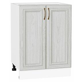 Шкаф нижний с 2-мя дверцами Шале White Dreamline Белый 816*600*480