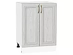 Шкаф нижний с 2-мя дверцами Шале White Dreamline Белый 816*600*480