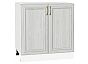 Шкаф нижний с 2-мя дверцами Шале White Dreamline Белый 816*800*480