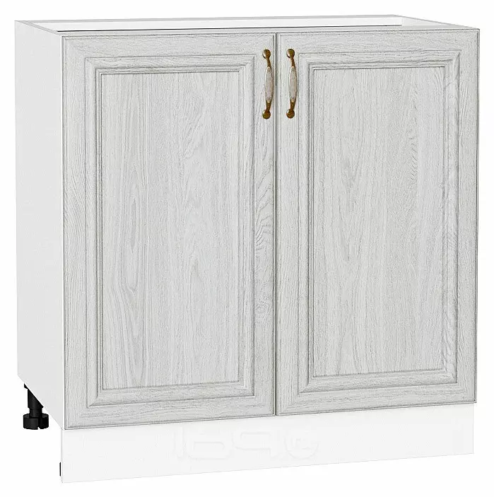 Шкаф нижний с 2-мя дверцами Шале White Dreamline Белый 816*800*480