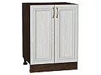Шкаф нижний с 2-мя дверцами Шале White Dreamline Венге 816*600*480