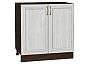 Шкаф нижний с 2-мя дверцами Шале White Dreamline Венге 816*800*480