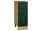 Шкаф нижний с 3-мя ящиками Дублин Special Green/Дуб Вотан 816*300*478