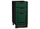 Шкаф нижний с 3-мя ящиками Дублин Special Green/Graphite 816*400*478
