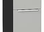 Шкаф нижний с 3-мя ящиками Фьюжн Silky Light Grey Graphite 816*300*480