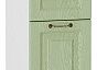 Шкаф нижний с 3-мя ящиками Ницца Дуб оливковый/Белый 816*300*478