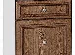 Шкаф нижний с 3-мя ящиками Шале Brown Dreamline Белый 816*500*480