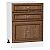 Шкаф нижний с 3-мя ящиками Шале Brown Dreamline Белый 816*600*480