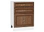 Шкаф нижний с 3-мя ящиками Шале Brown Dreamline Белый 816*600*480
