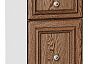 Шкаф нижний с 3-мя ящиками Шале Brown Dreamline Белый 816*300*480