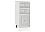 Шкаф нижний с 3-мя ящиками Шале White Dreamline Белый 816*300*480