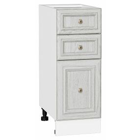 Шкаф нижний с 3-мя ящиками Шале White Dreamline Белый 816*300*480