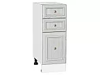 Шкаф нижний с 3-мя ящиками Шале White Dreamline Белый 816*300*480