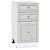 Шкаф нижний с 3-мя ящиками Шале White Dreamline Белый 816*400*480