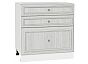 Шкаф нижний с 3-мя ящиками Шале White Dreamline Белый 816*800*480