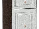 Шкаф нижний с 3-мя ящиками Шале White Dreamline Венге 816*300*480