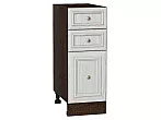 Шкаф нижний с 3-мя ящиками Шале White Dreamline Венге 816*300*480