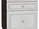 Шкаф нижний с 3-мя ящиками Шале White Dreamline Венге 816*600*480