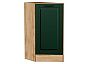 Шкаф нижний торцевой Дублин Special Green/Дуб Вотан 816*296*552