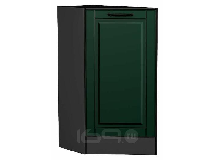 Шкаф нижний торцевой Дублин Special Green/Graphite 816*296*552