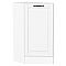 Шкаф нижний торцевой Дублин Special White/Белый 816*296*552