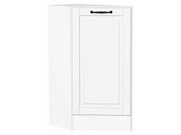 Шкаф нижний торцевой Дублин Special White/Белый 816*296*552
