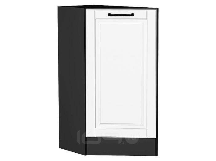 Шкаф нижний торцевой Дублин Special White/Graphite 816*296*552